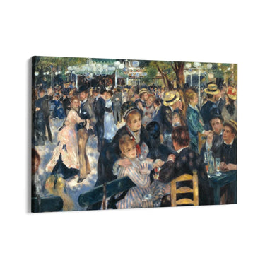 Quadro Stampa su Tela Bal du moulin de la Galette, Pierre-Auguste Renoir - CupidoDesign