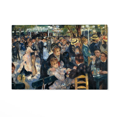 Quadro Stampa su Tela Bal du moulin de la Galette, Pierre-Auguste Renoir - CupidoDesign