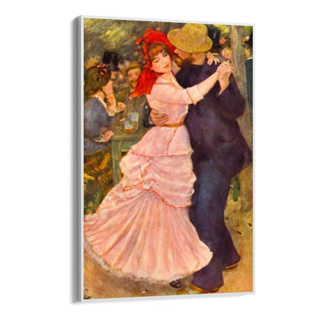 Quadro Stampa su Tela Ballo a Bougival, Pierre-Auguste Renoir - CupidoDesign