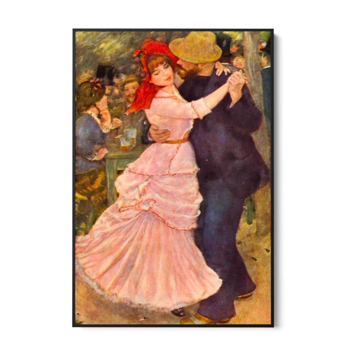 Ballo a Bougival, Pierre - Auguste Renoir - CupidoDesign