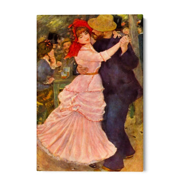 Quadro Stampa su Tela Ballo a Bougival, Pierre-Auguste Renoir - CupidoDesign
