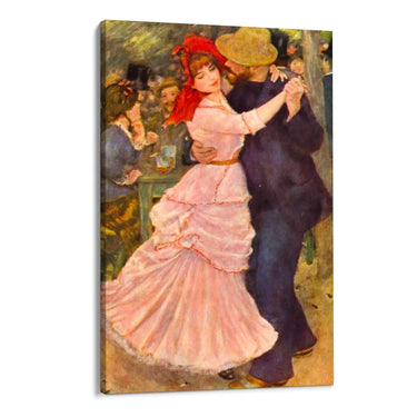 Quadro Stampa su Tela Ballo a Bougival, Pierre-Auguste Renoir - CupidoDesign