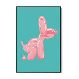 Balloon Dog Pink - CupidoDesign