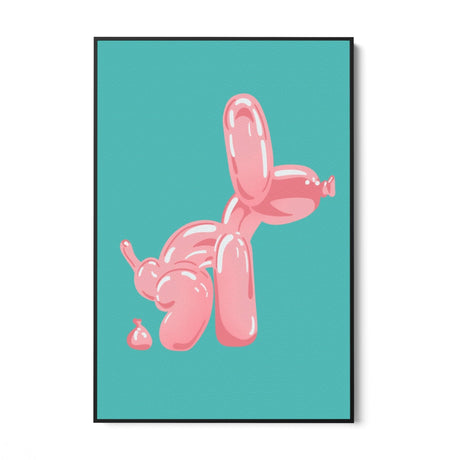 Balloon Dog Pink - CupidoDesign