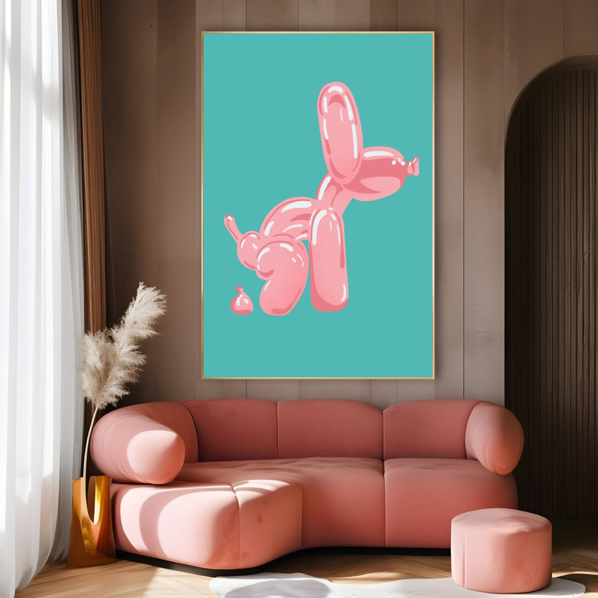 Balloon Dog Pink - CupidoDesign