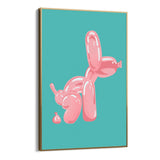 Balloon Dog Pink - CupidoDesign