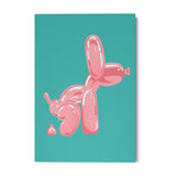 Balloon Dog Pink - CupidoDesign