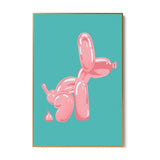 Balloon Dog Pink - CupidoDesign