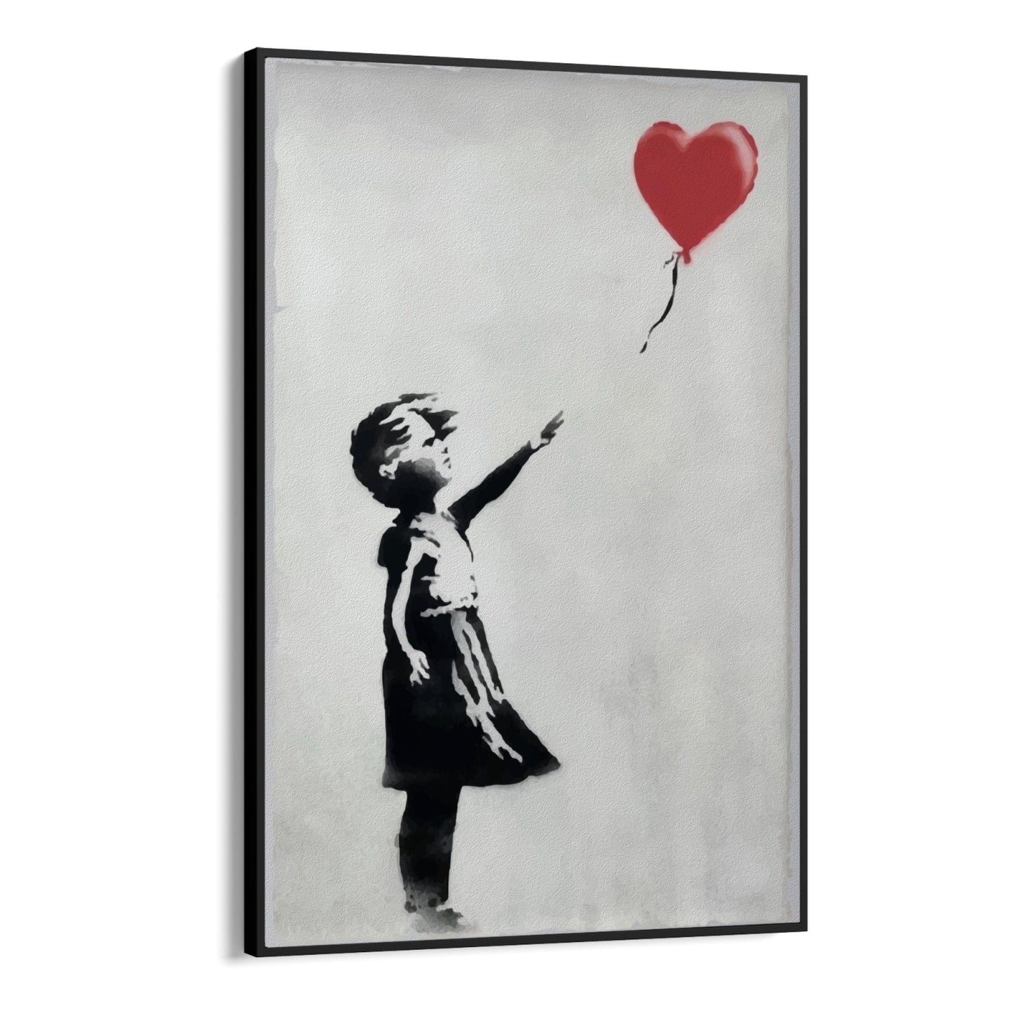 Balónové dievča, Banksy