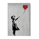 Quadro Stampa su Tela Balloon Girl, Banksy - CupidoDesign