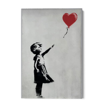 Quadro Stampa su Tela Balloon Girl, Banksy - CupidoDesign