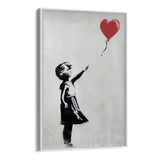 Balloon Girl, Banksy - CupidoDesign