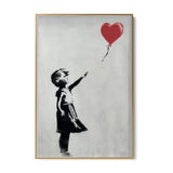 Balloon Girl, Banksy - CupidoDesign