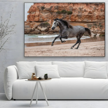 Quadro Stampa su Tela Balzo di Libertà - CupidoDesign