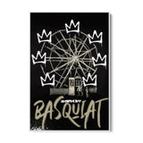 Graffitis de Banksy Basquiat