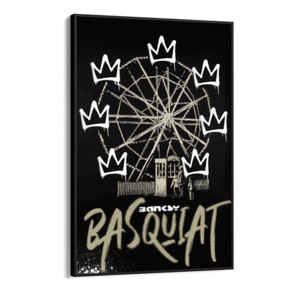 Banksy-Basquiat-Graffiti