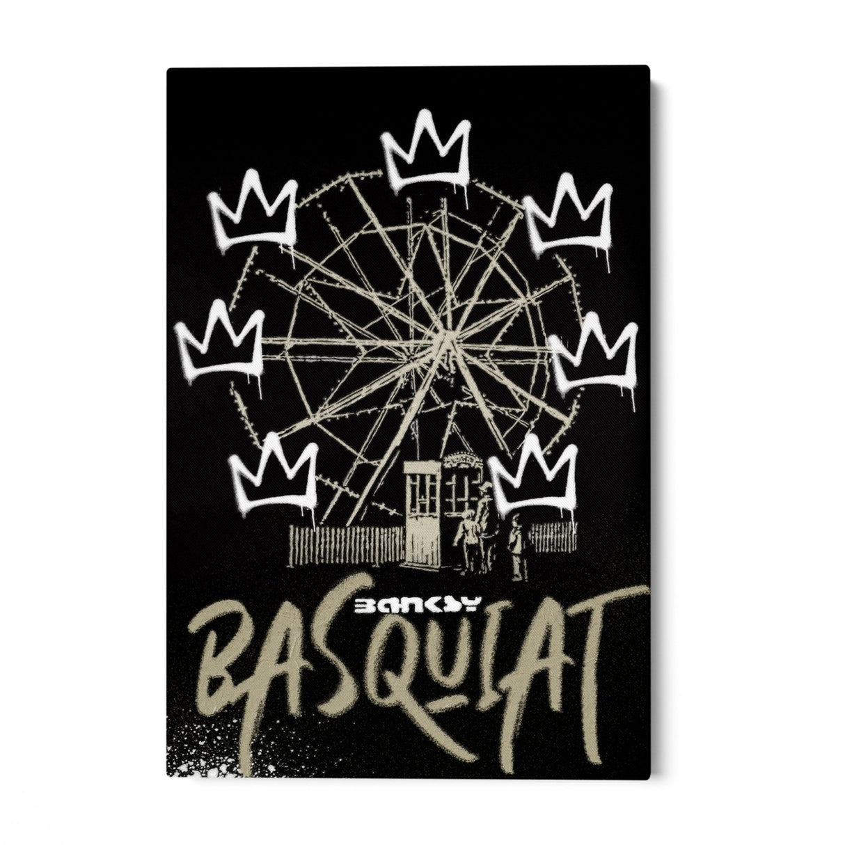 Banksy Basquiat Graffiti