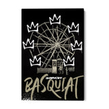 Banksy Basquiat grafičiai