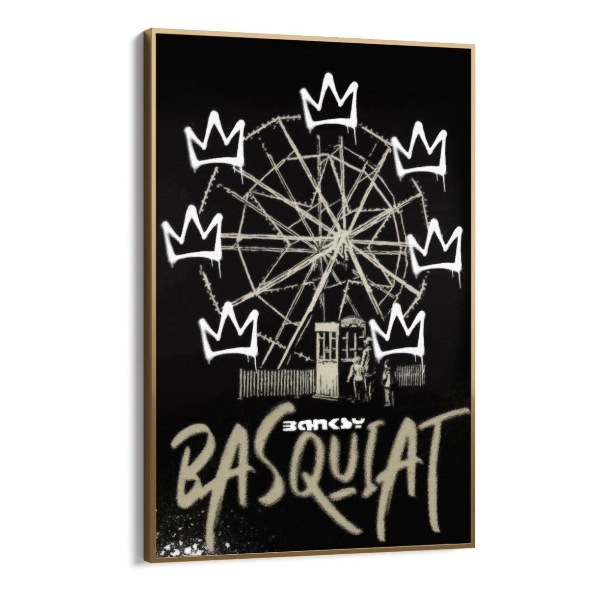 Graffiti Banksy Basquiat