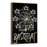 Graffiti Banksy’ego Basquiata