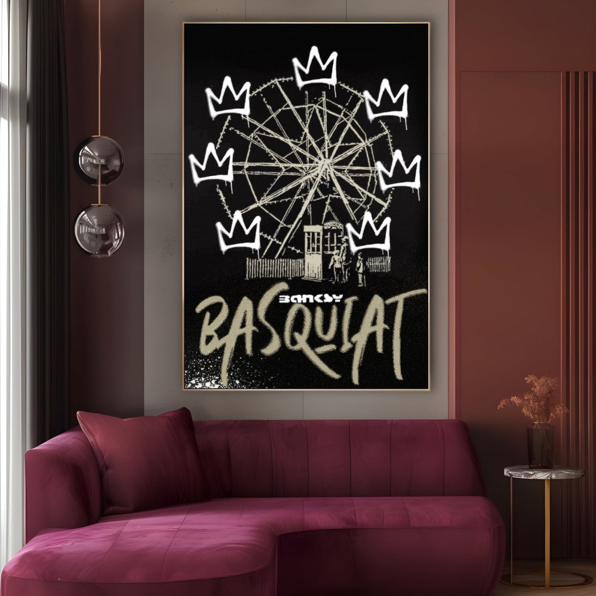 Banksy-Basquiat-Graffiti