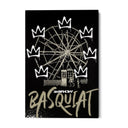 Quadro Stampa su Tela Banksy Basquiat Graffiti - CupidoDesign