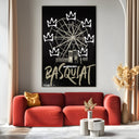 Quadro Stampa su Tela Banksy Basquiat Graffiti - CupidoDesign