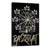 Banksy Basquiat Graffiti - CupidoDesign