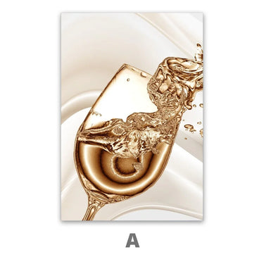 Quadro Stampa su Tela Barchetta nel Flusso Set da 3 50x70cm Con Cornice Bianca - CupidoDesign