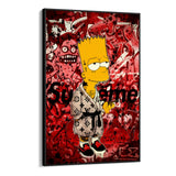 Graffitis de Bart