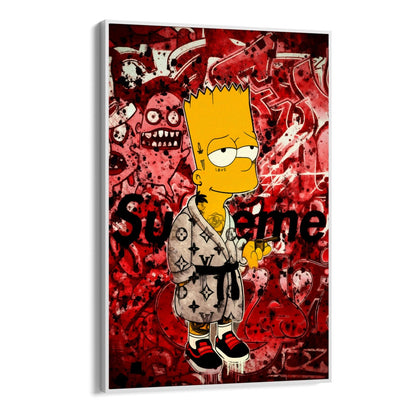 Graffitis de Bart