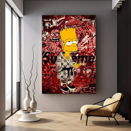 Bart Graffiti - CupidoDesign