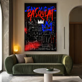 Basquiat Black - CupidoDesign