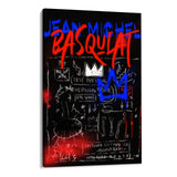 Basquiat Black - CupidoDesign