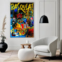 Quadro Stampa su Tela Basquiat Canvas Wall Art - CupidoDesign