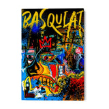 Basquiat Canvas Wall Art - CupidoDesign