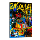 Basquiat Canvas Wall Art - CupidoDesign