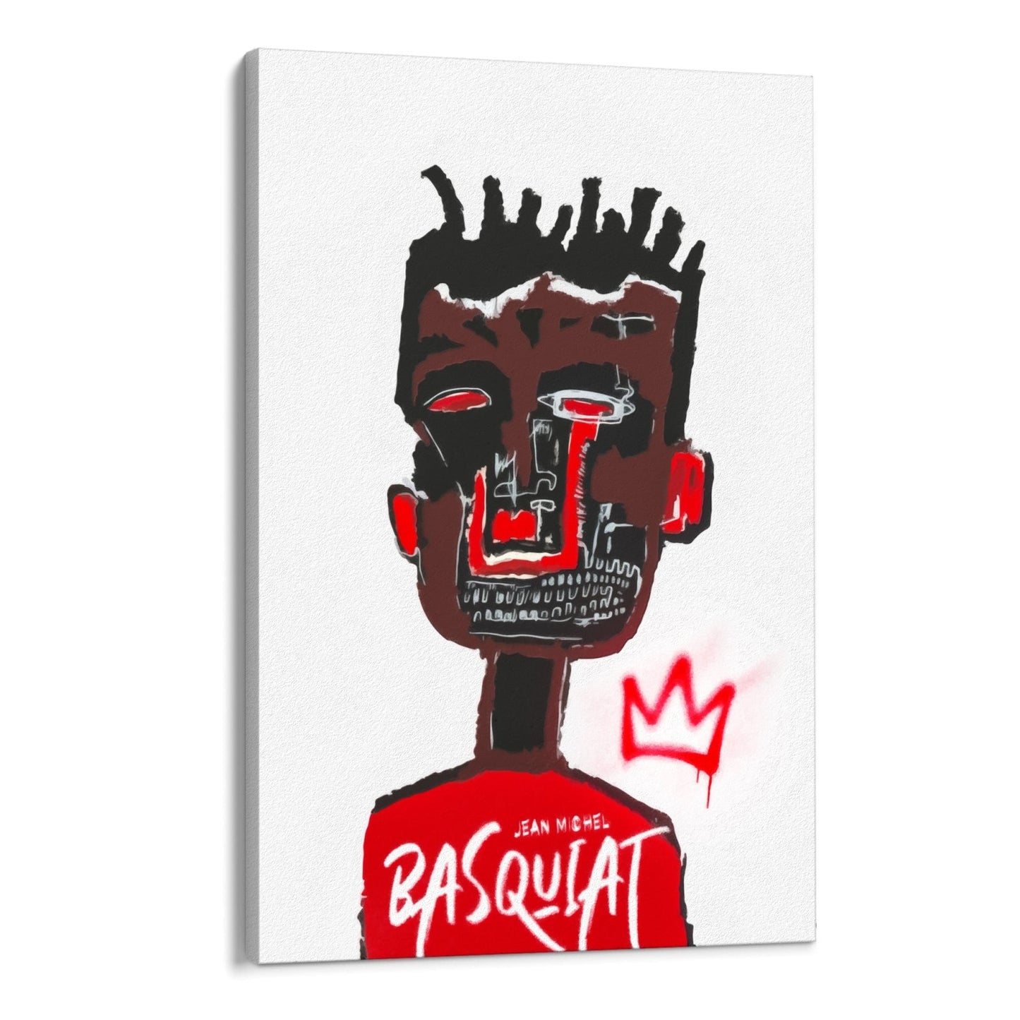 Basquiat-Skizze
