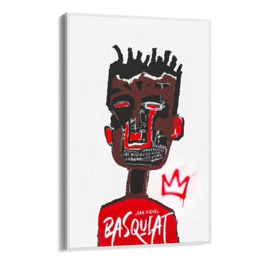 Quadro Stampa su Tela Basquiat Sketch - CupidoDesign