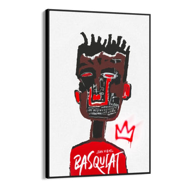 Quadro Stampa su Tela Basquiat Sketch - CupidoDesign