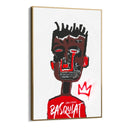 Quadro Stampa su Tela Basquiat Sketch - CupidoDesign