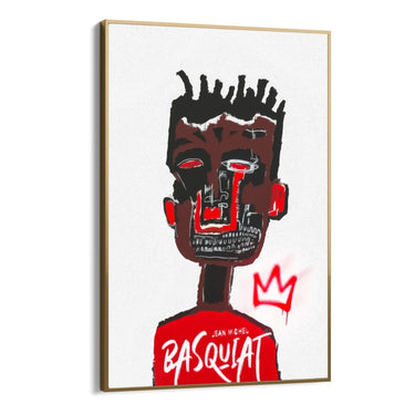 Quadro Stampa su Tela Basquiat Sketch - CupidoDesign