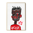 Quadro Stampa su Tela Basquiat Sketch - CupidoDesign