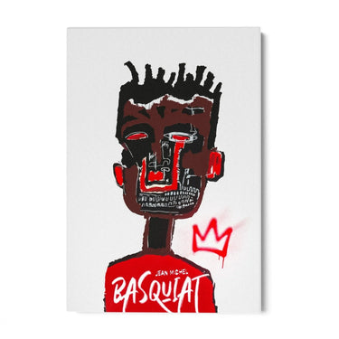 Quadro Stampa su Tela Basquiat Sketch - CupidoDesign