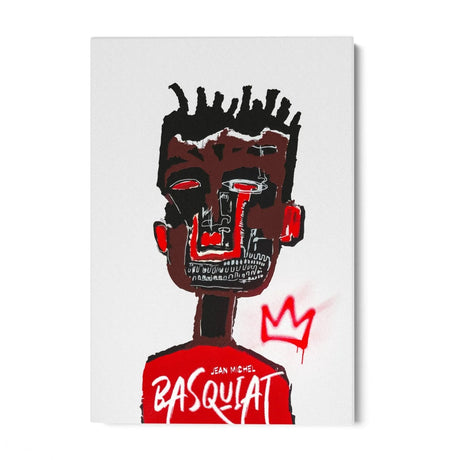Quadro Stampa su Tela Basquiat Sketch - CupidoDesign