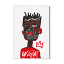 Quadro Stampa su Tela Basquiat Sketch - CupidoDesign