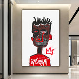 Basquiat Sketch - CupidoDesign