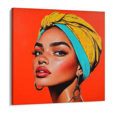Quadro Stampa su Tela Battito d'amore - CupidoDesign