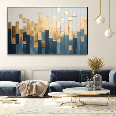 Quadro Stampa su Tela Battito dell'Infinito 100x70cm - CupidoDesign
