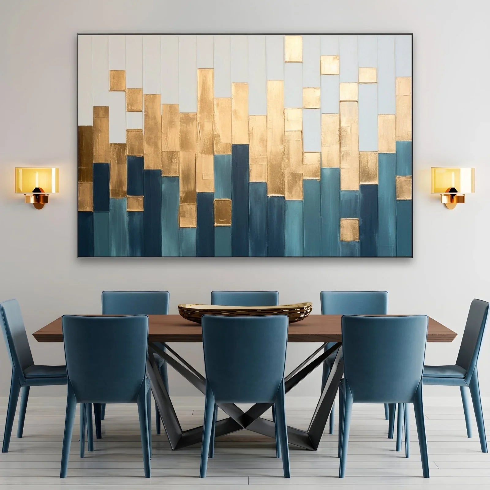 Quadro Stampa su Tela Battito dell'Infinito - CupidoDesign